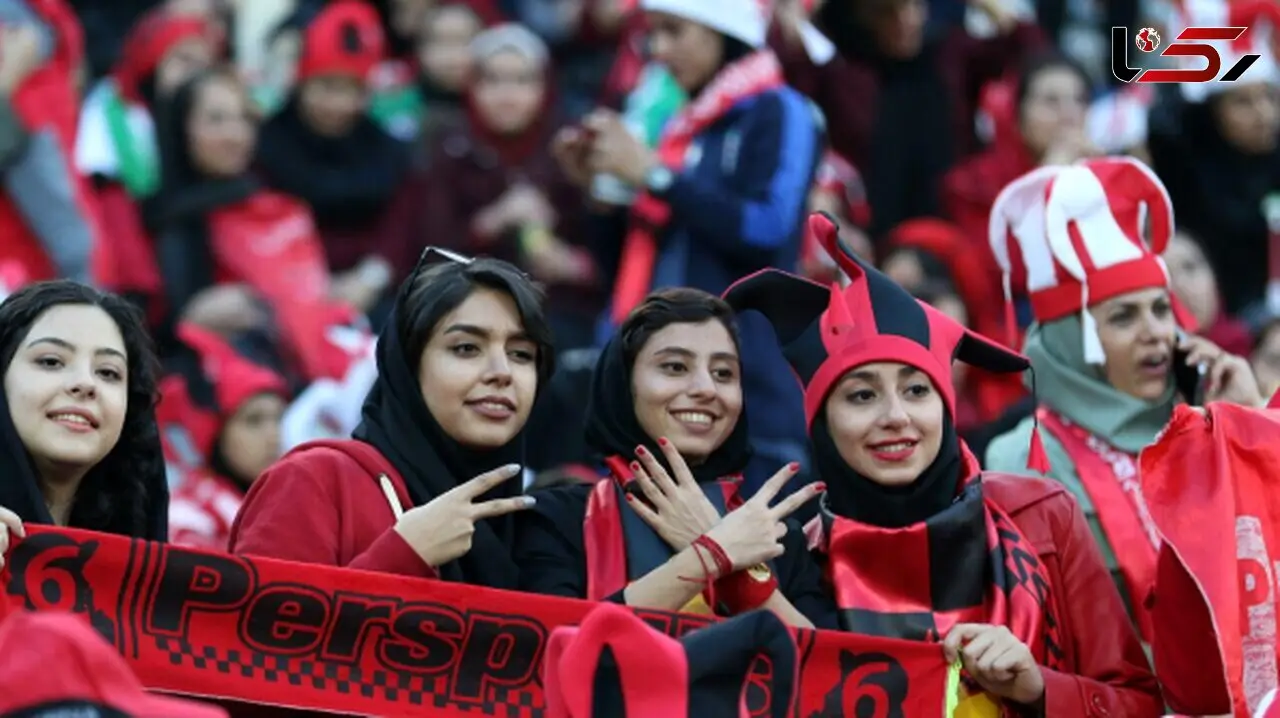 خدابنده لو دختر پرسپولیسی را به آرزویش رساند!