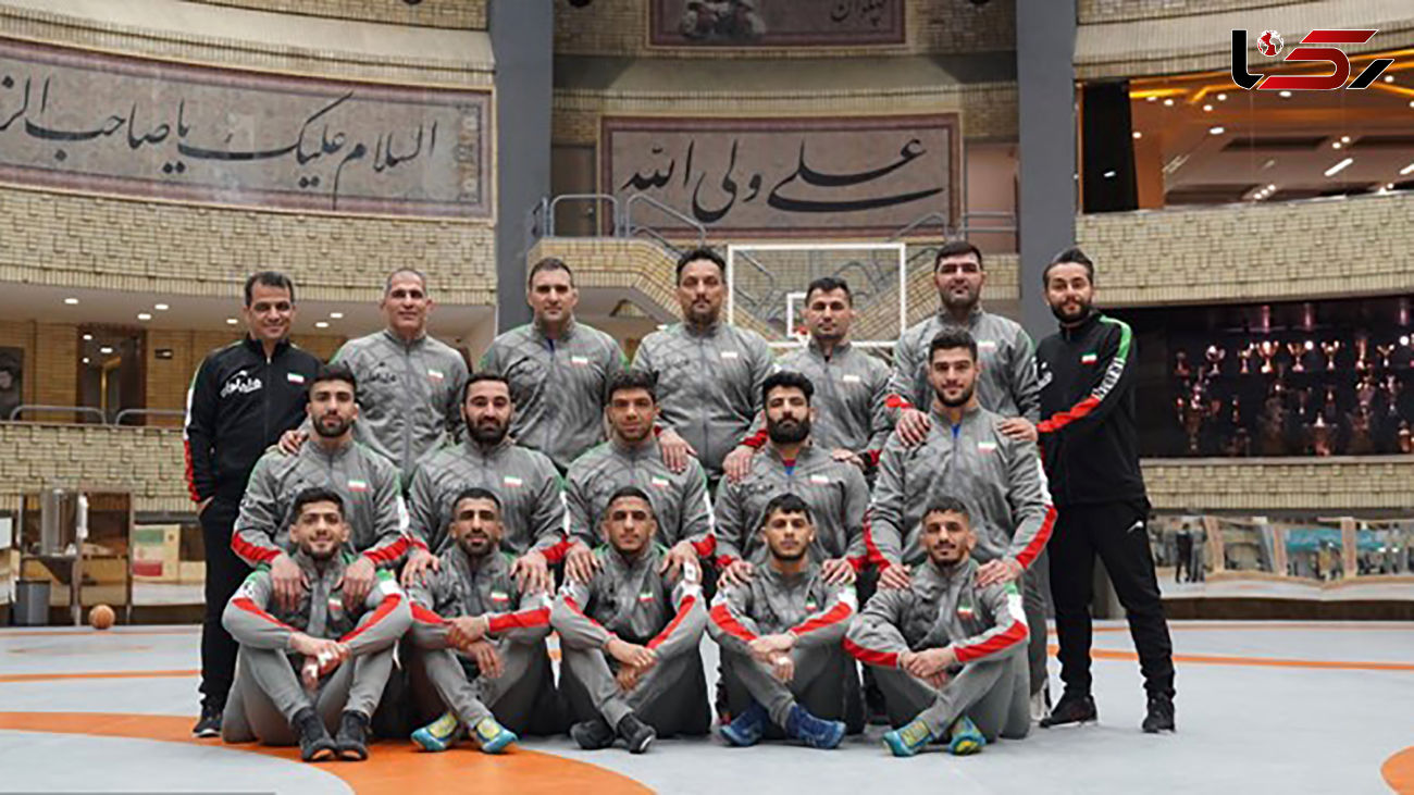 قرعه کشی مسابقات کشتی آزاد قهرمانی آسیا برگزار شد/ آشنایی با حریفان آزادکاران 