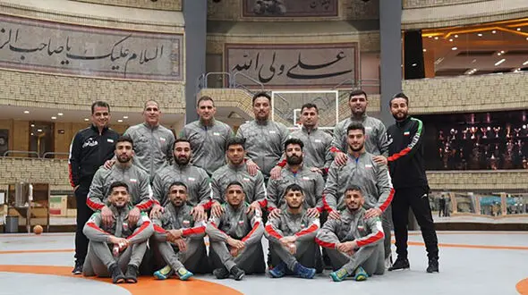 قرعه کشی مسابقات کشتی آزاد قهرمانی آسیا انجام شد/ آشنایی با حریفان آزادکاران 