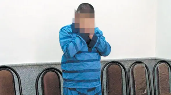 به خاطر رضایت گرفتن از شاکیان دزدی می کردم +عکس 