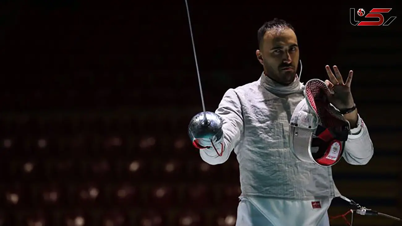 شمشیر پاکدامن طلایی شد! / قهرمانی شمشیرباز ایران بعد از 22 سال در آسیا