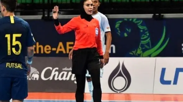 اعلام اسامی داوران لیگ برتر فوتسال بانوان و حذف گلاره ناظمی!