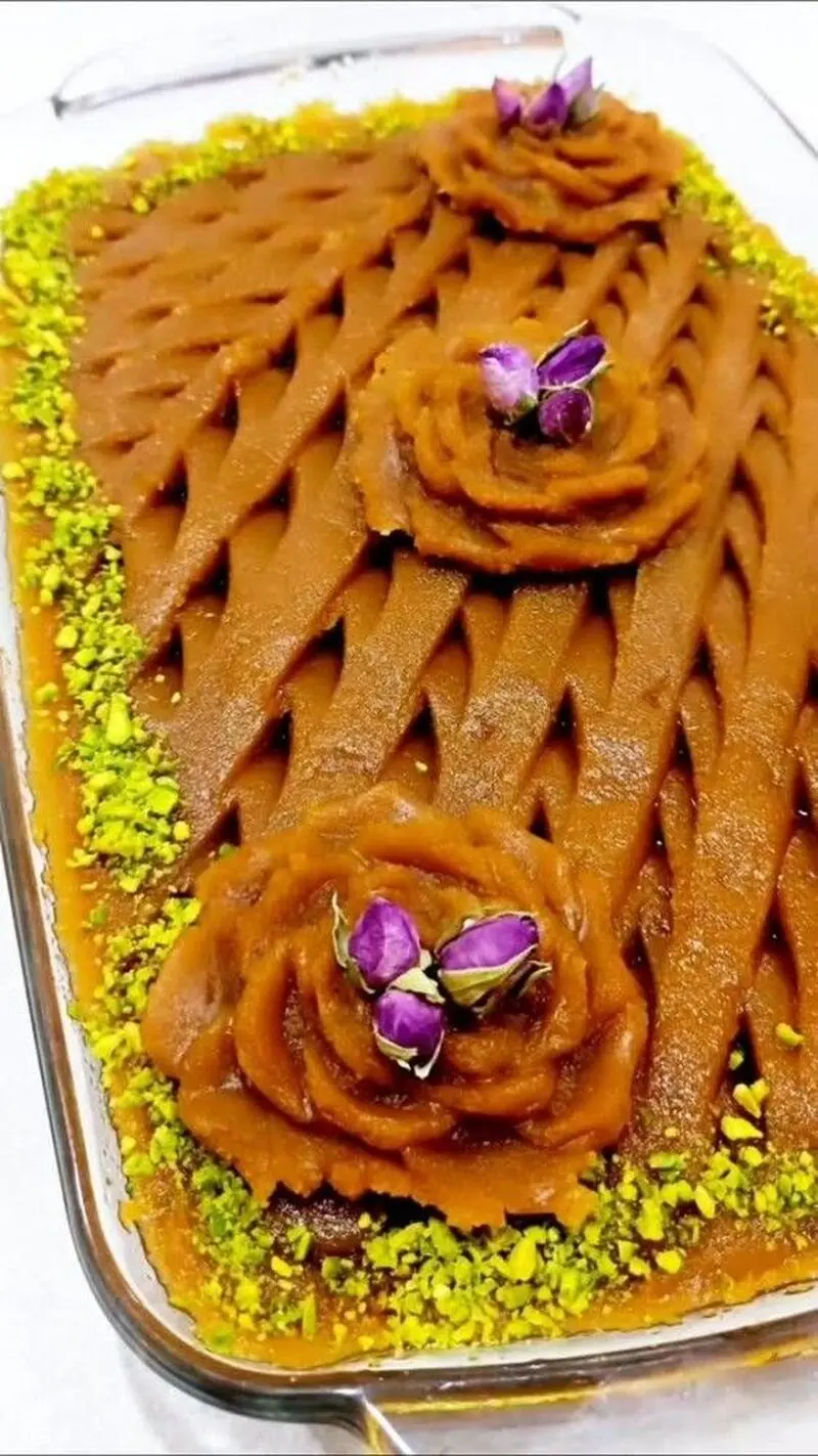 حلوا خوشرنگ