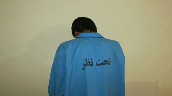 دستگیری قاتل خیابانی در سراوان + عکس 