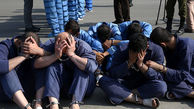 بازداشت 12 سارق حرفه با بیش از 9 میلیارد اموال سرقتی در آبادان