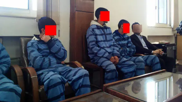 باند قمه به دستان پسران خشن تهرانی در کانون اصلاح و تربیت شکل گرفت !+عکس