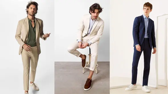 آلبومی از کت و شلوارهای مردانه تابستانی +عکس 