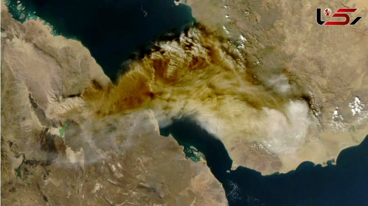 فوران ناگهانی آتشفشان  هارلی گوبی اتیوپی و مدیریت موفق ترافیک هوایی منطقه با مشارکت ایران