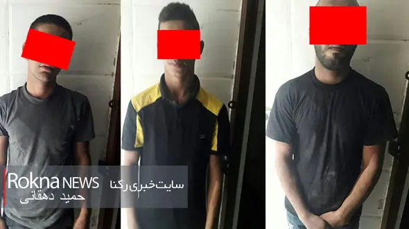 این 3 بچه محل مخوف آبادان را به هم ریخته بودند؟!  + عکس 