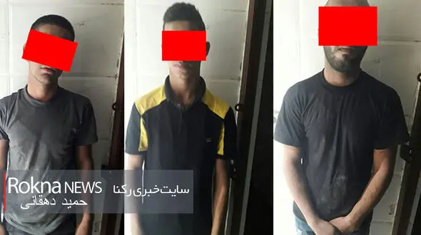 این 3 بچه محل مخوف آبادان را به هم ریخته بودند؟!  + عکس 