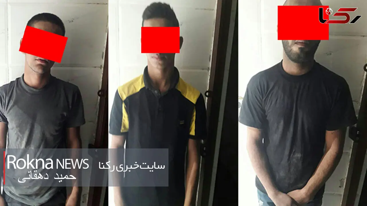 این 3 بچه محل مخوف آبادان را به هم ریخته بودند؟!  + عکس 