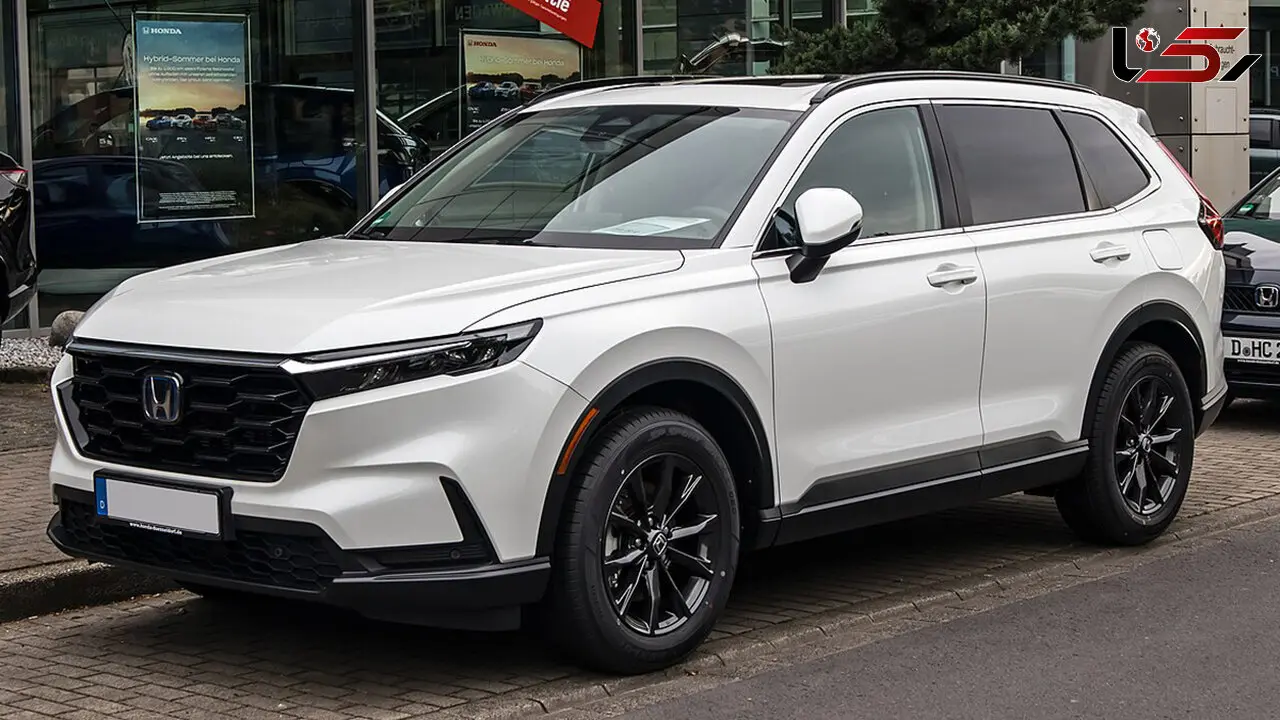 هوندا CR-V؛ بازگشت رقیب کیا اسپورتیج به ایران