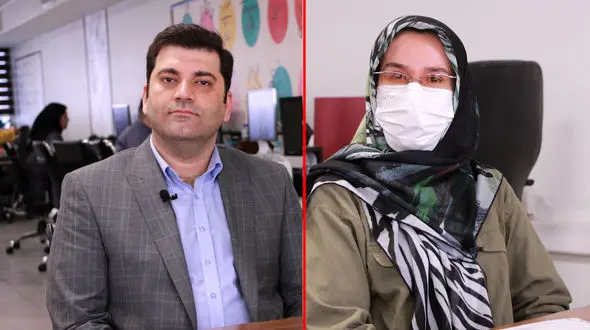 گفتگو با 2 مالباخته صندوق امانات بانک ملی /  چرا اموالمان را نمی دهند؟! + فیلم و عکس