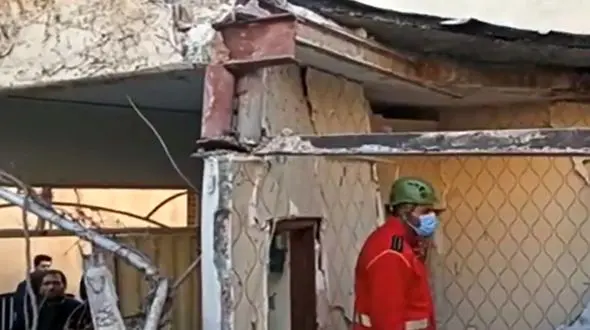 زنده به گور شدن پیرزن تبریزی در حادثه وحشتناک + فیلم