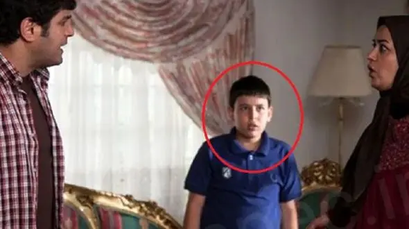 تغییر چهره شایان جلالی، کودکی فرید توتونچی سریال آوای باران در خیابان اصلا قابل شناسایی نبود+عکس