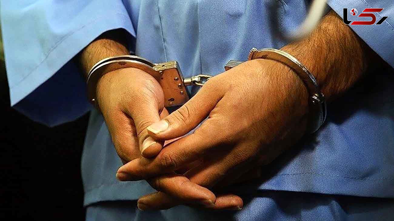 دستگیری سارق با 11 عدد باطری سرقتی خودرو در کازرون
