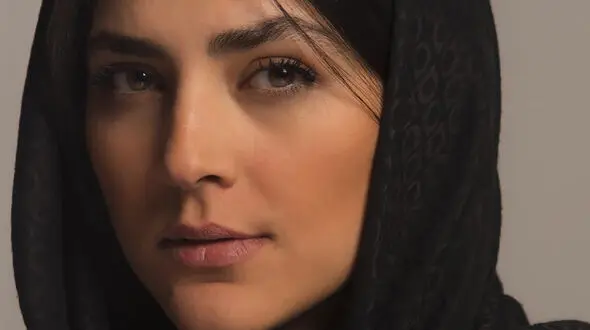 کولاک هدی زین العابدین با خال لبش + عکس