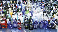 هزار و 200 لیتر مشروبات الکلی در بهارستان کشف شد
