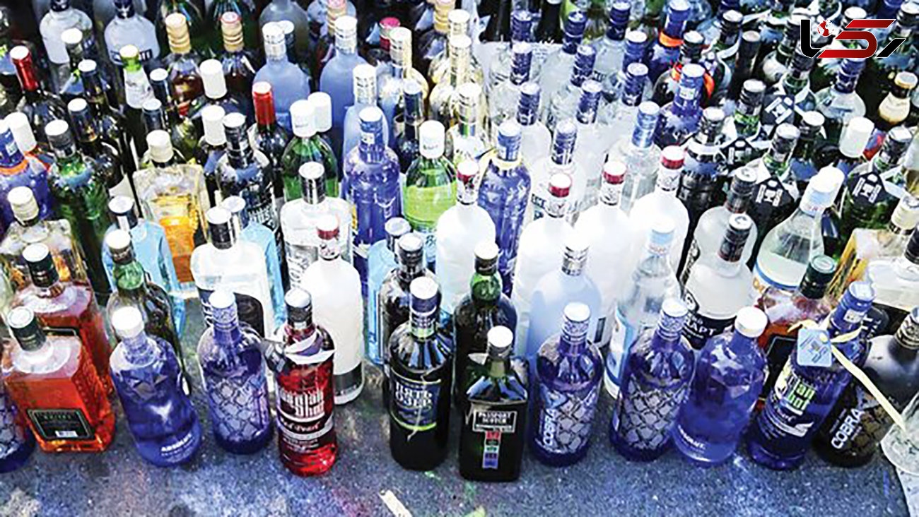 هزار و 200 لیتر مشروبات الکلی در بهارستان کشف شد