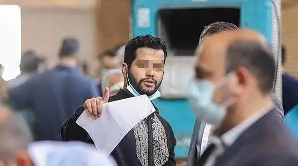 اولین فیلم از اعترافات میلاد حاتمی در زندان / پرده از راز بزرگ برداشت