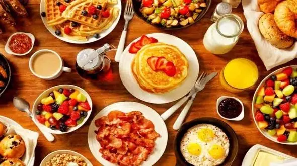 اسنک مناسب برای صبحانه امروز + فیلم