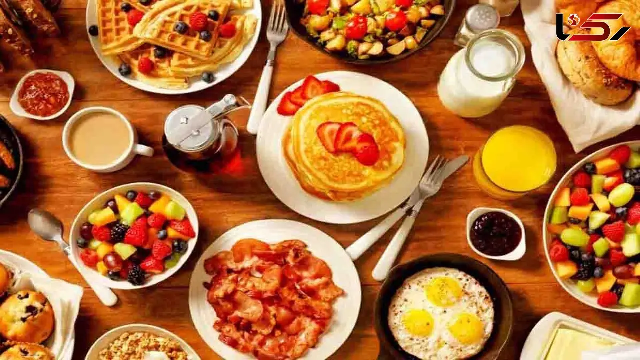 اسنک مناسب برای صبحانه امروز + فیلم