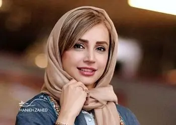 عکس زیرخاکی شبنم قلی خانی با لباس سنتی در دوران نوجوانی