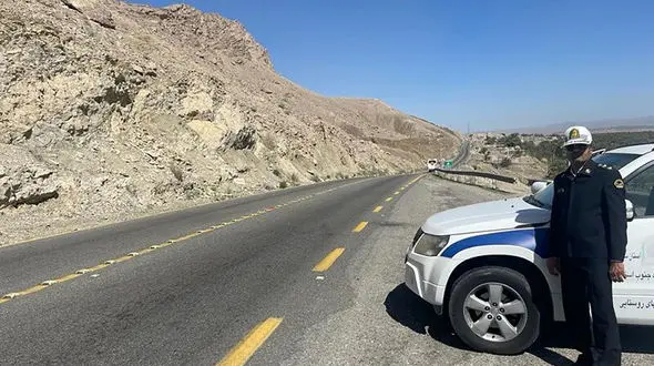 ۹ کشته در جاده‌های خوزستان از بامداد تا کنون / هشدار پلیس به زائران خسته