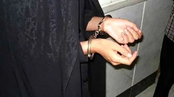 بازداشت خانم مدیر کانال تلگرامی "خط هشتم" در مشهد