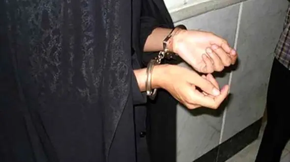 بازداشت خانم مدیر کانال تلگرامی "خط هشتم" در مشهد