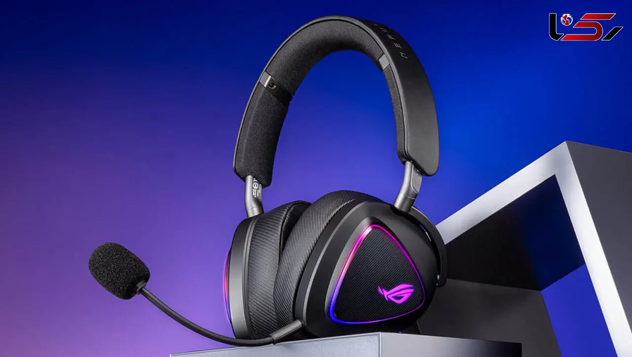 ROG Delta 2 ایسوس: هدفونی با 110 ساعت شارژدهی و قیمت مناسب