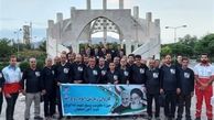 تجدید میثاق تلاشگران ذوب آهن اصفهان با آرمان های بنیانگذار جمهوری اسلامی ایران