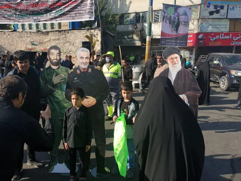 مراسم اربعین حسینی در تهران