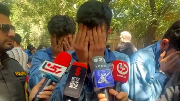 فیلم گفتگو با رییس باند دزدان خشن از زنان در میدان هفت تیر تهران ! / همیشه اسکورت و بادیگارد داشتم گیر نیفتم !