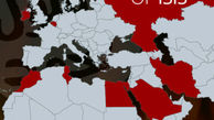 گسترش گروه‌های تروریستی وابسته به داعش در مناطق مختلف جهان+ نقشه