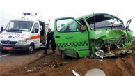 واژگونی خونین خودرو حامل زائران اربعین حسینی در تاکستان