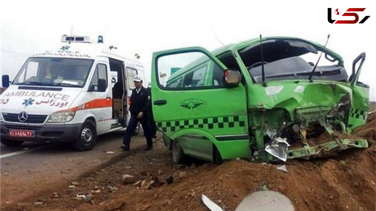 واژگونی خونین خودرو حامل زائران اربعین حسینی در تاکستان