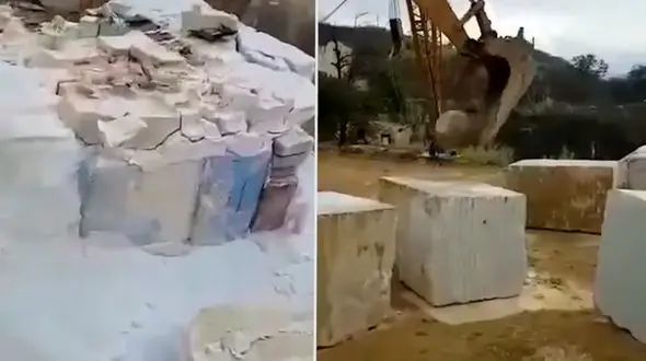 کشف 2 هزار  کیلو کوکائین در بلوک های سیمانی + فیلم