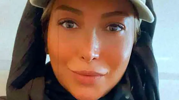 عکس ساده و معمولی فریبا نادری 