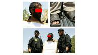 فیلم رهایی گروگان از مخفیگاه مردان مسلح در تربت جام +عکس 