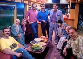 عکس های بازیگران پایتخت 7 در کنار همسرانشان + اسامی و عکس ها