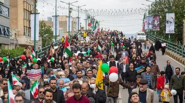 اعلام تمهیدات و محدودیت‌های ترافیکی روز جهانی قدس در خرم آباد