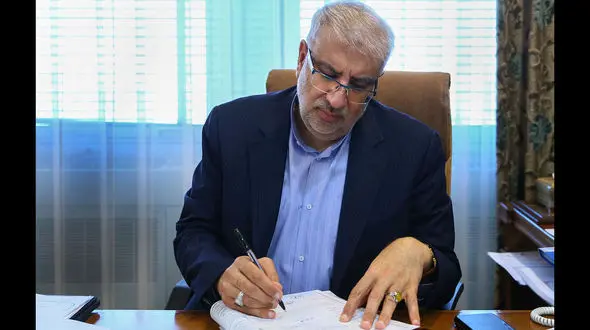 توئیت وزیر نفت درباره حادثه متروپل آبادان