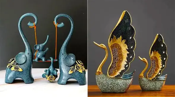 زیباترین مجسمه‌ های مدرن دکوراتیو؛ ایده‌ هایی که چیدمان خانه شما را خاص می‌ کند