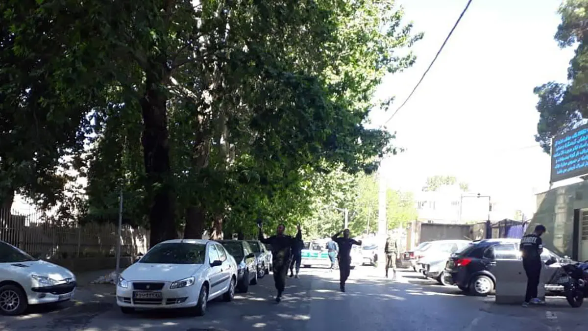  گروگان گیری در ایلام /خودکشی گروگان گیر پس از تیراندازی + عکس 