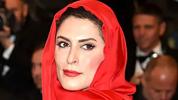 عکس حیرت آور از کچلی بهناز جعفری / موهایش را تراشید تا مدل شود !