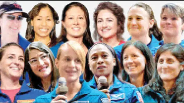  ۱۲ زن نامزد سفر به‌ ماه