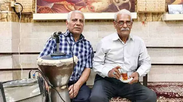 
رونق یک سنت قدیمی در کافه‌ها و قهوه‌خانه‌ها / آواز خیام در شب‌های بوشهر
