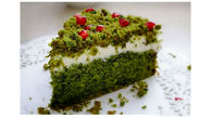طرز تهیه کیک سبز /این خوشمزه سرشار از آهن است