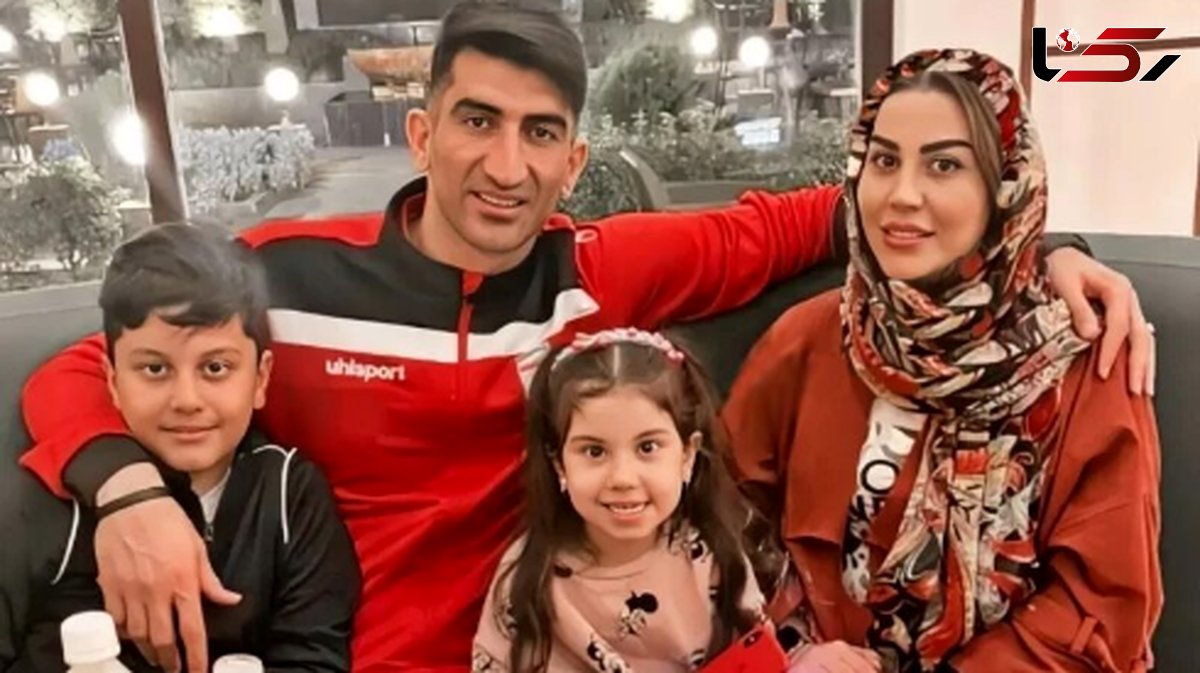  بارانا دختر علیرضا بیرانوند و اکرم بانو در اوج آمادگی جسمانی در نوجوانی اش/ شباهت اکرم بانو به دخترش در این سن و سال جدید + عکس